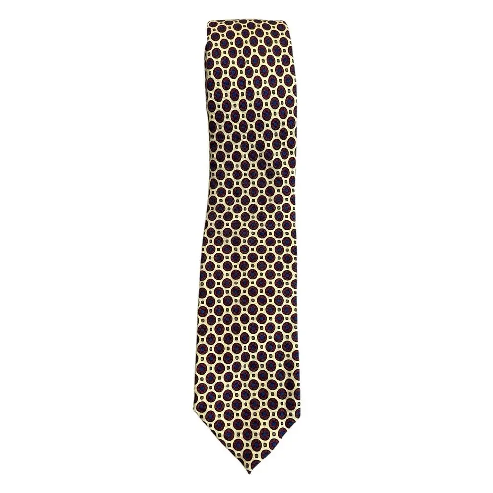 Polo Ralph Lauren LOT 2 100% Silk‎ Men's Neck Ties Made in Italy